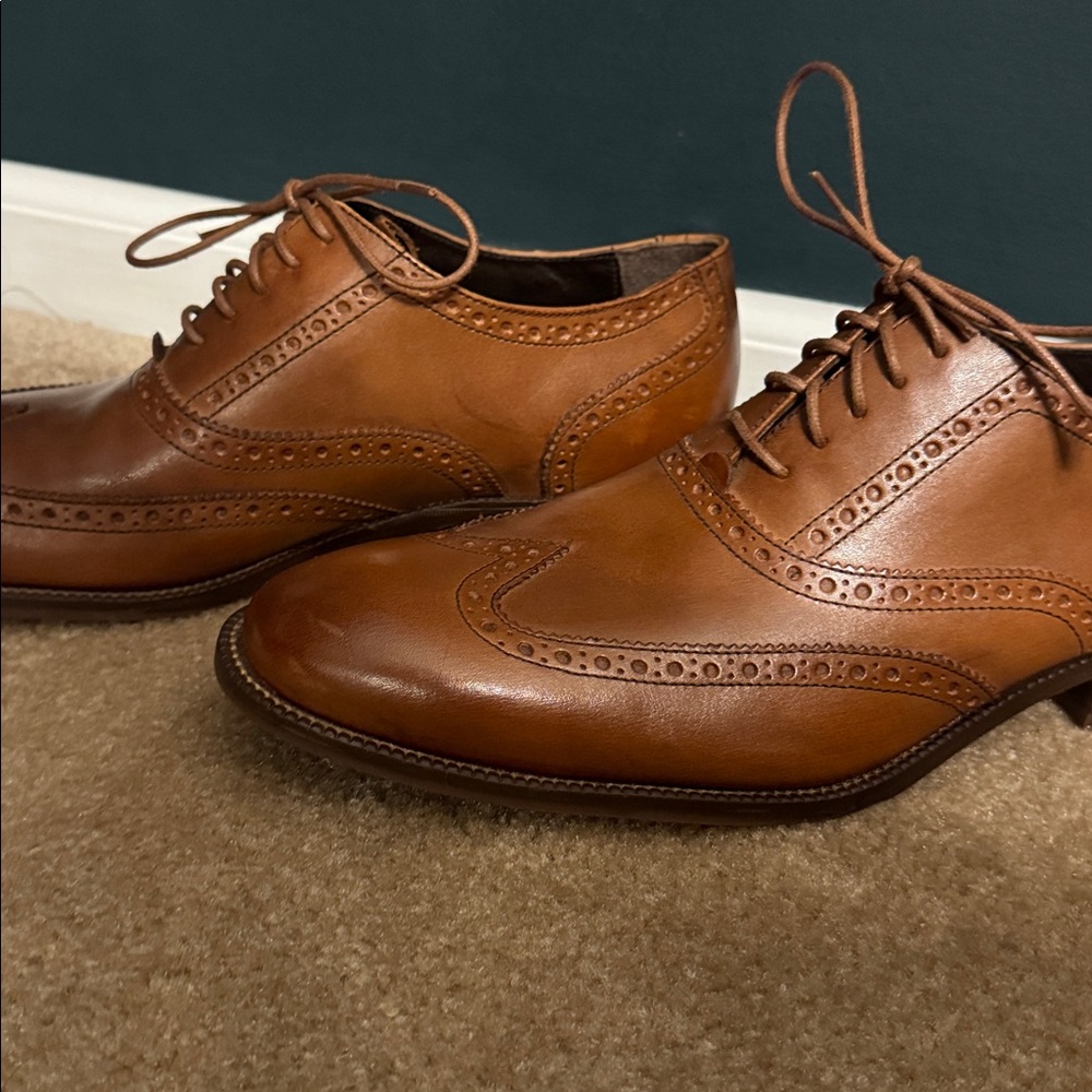 Cole Haan Wingtip Oxfords - New Without Box